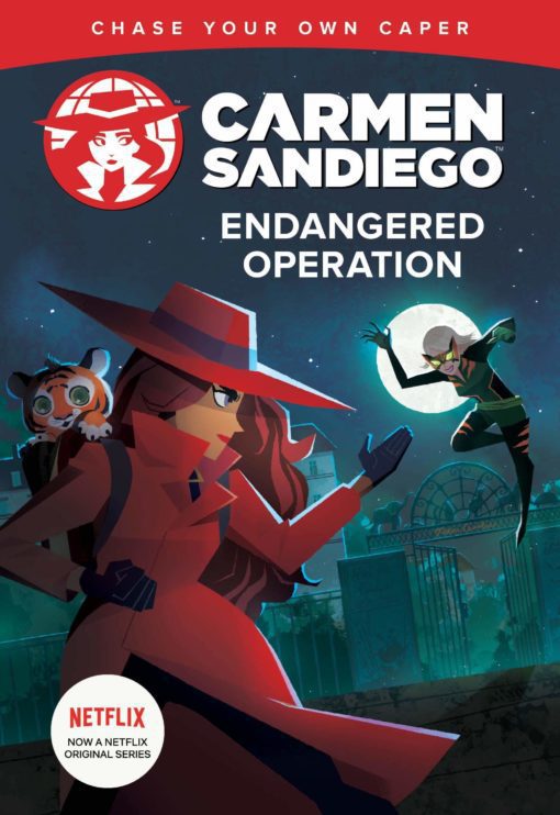Endangered Operation (Carmen Sandiego Chase-Your-Own Capers)