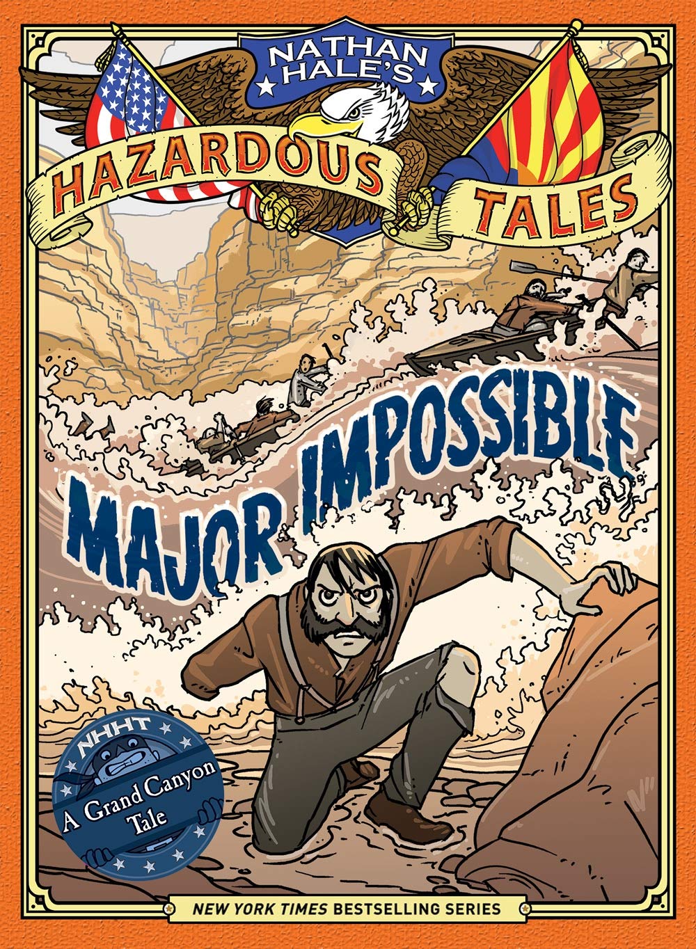 Major Impossible (Nathan Hale's Hazardous Tales #9)