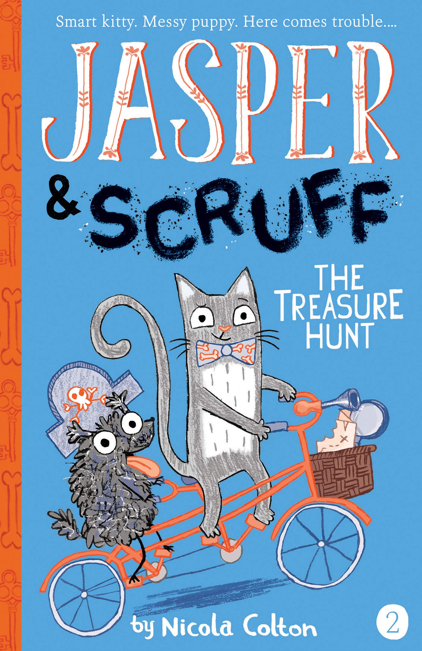 The Treasure Hunt (Jasper and Scruff)
