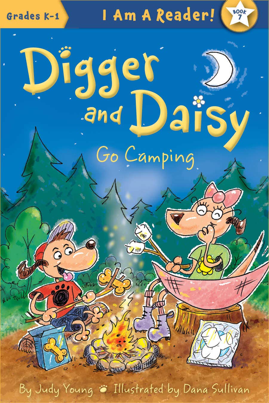 Digger and Daisy Go Camping (I AM A READER: Digger and Daisy)