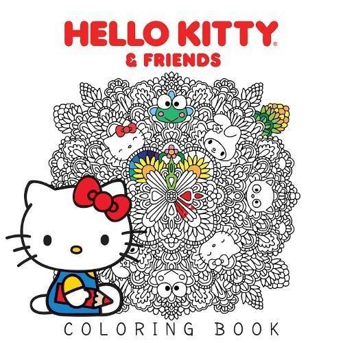 Hello Kitty & Friends Coloring Book | Kids' BookBuzz