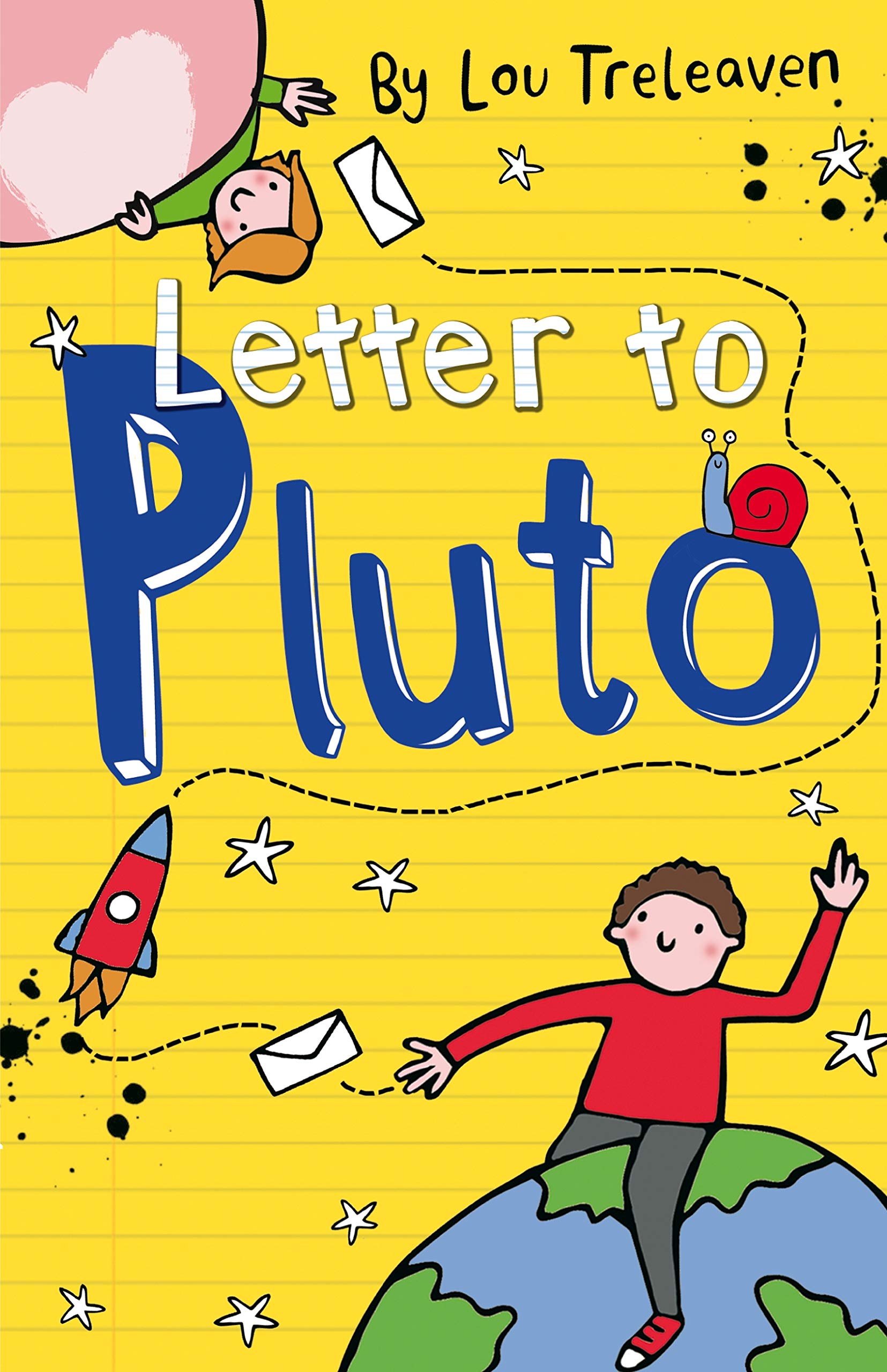Letter to Pluto (Penpals on Pluto)