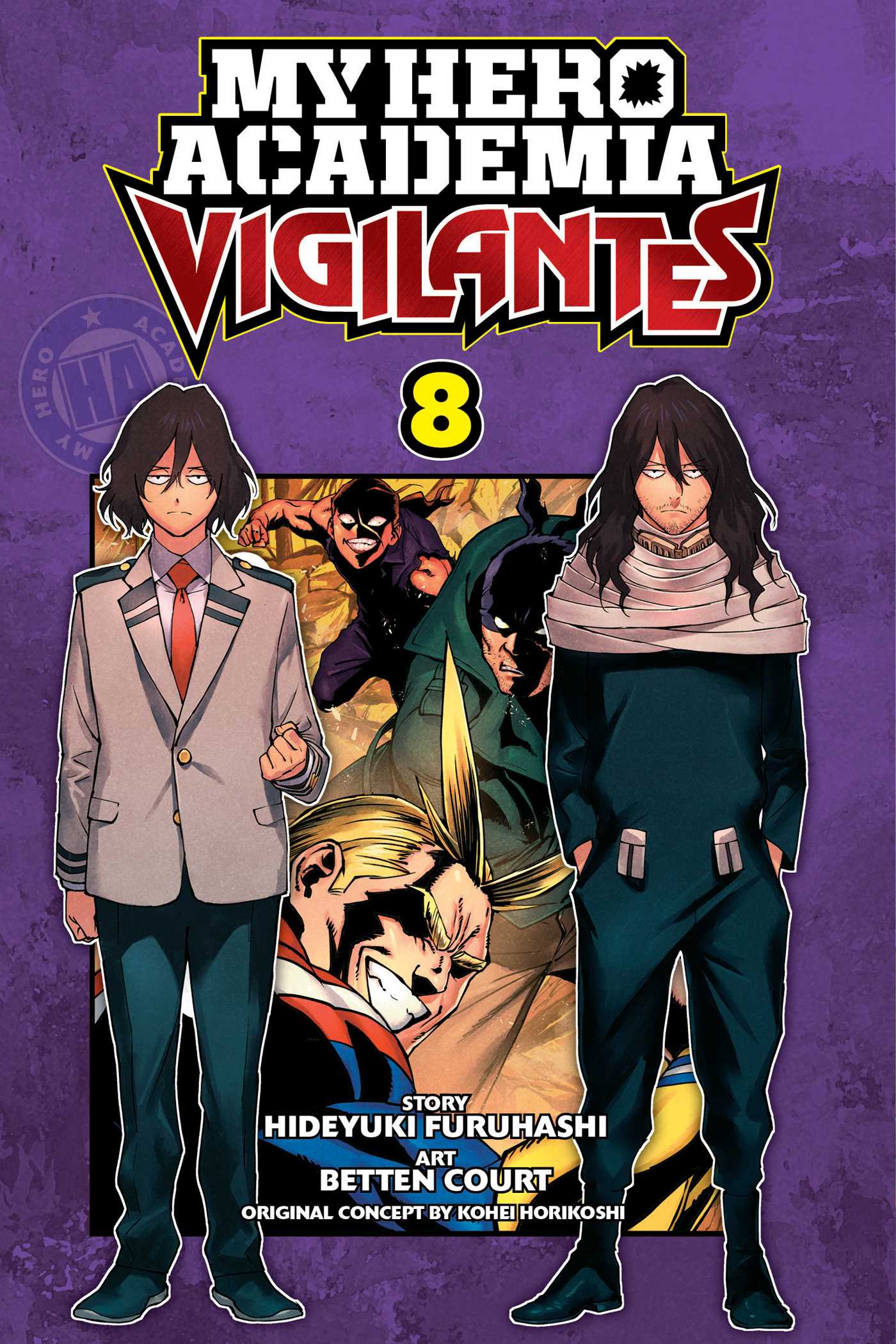 My Hero Academia: Vigilantes, Vol. 8 (8)