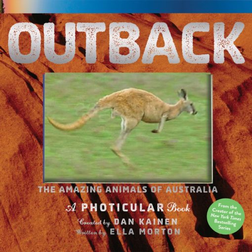 Outback: The Amazing Animals of Australia: A Photicular Book