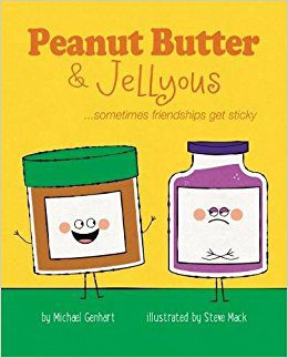 Peanut Butter & Jellyous: ...Sometimes Friendships Get Sticky