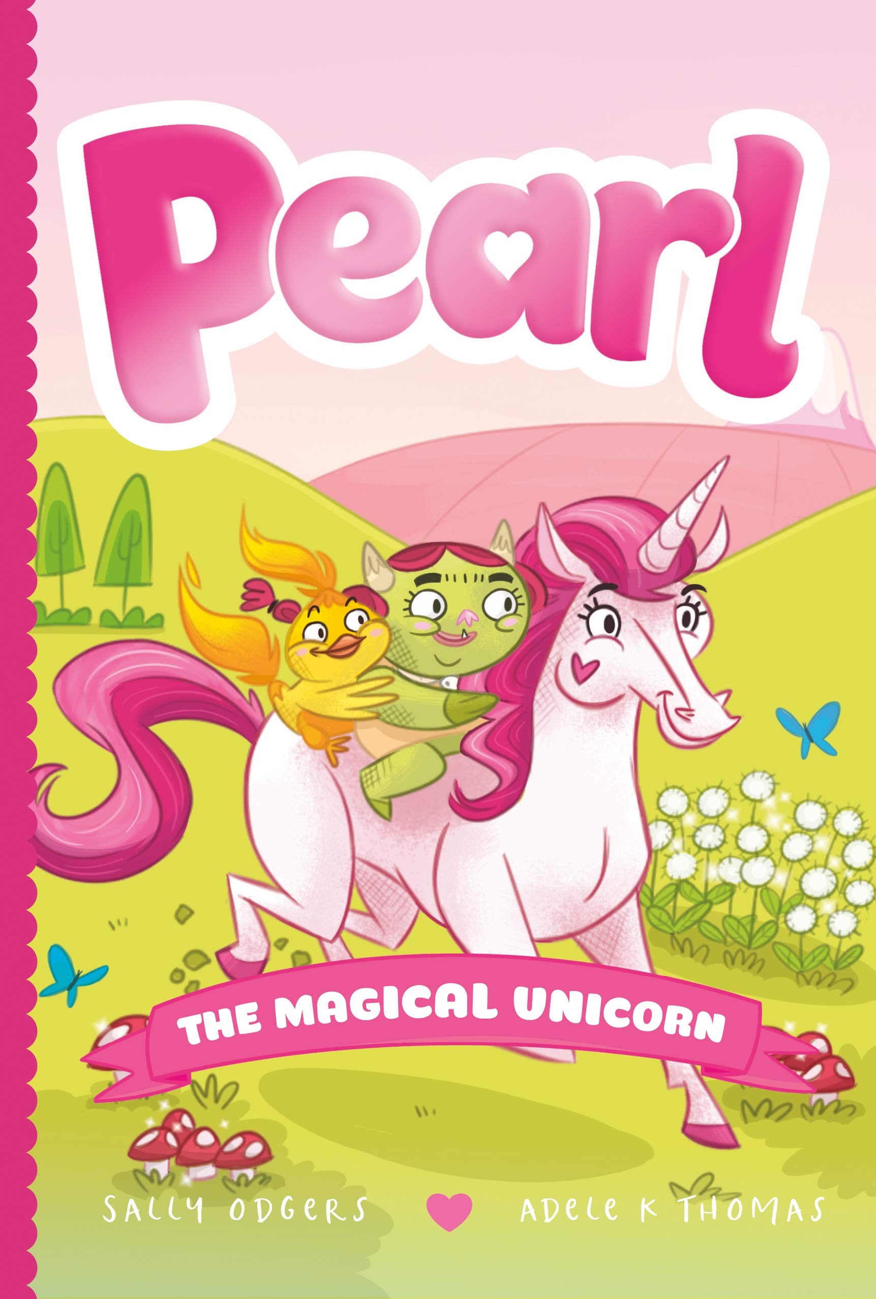 Pearl the Magical Unicorn