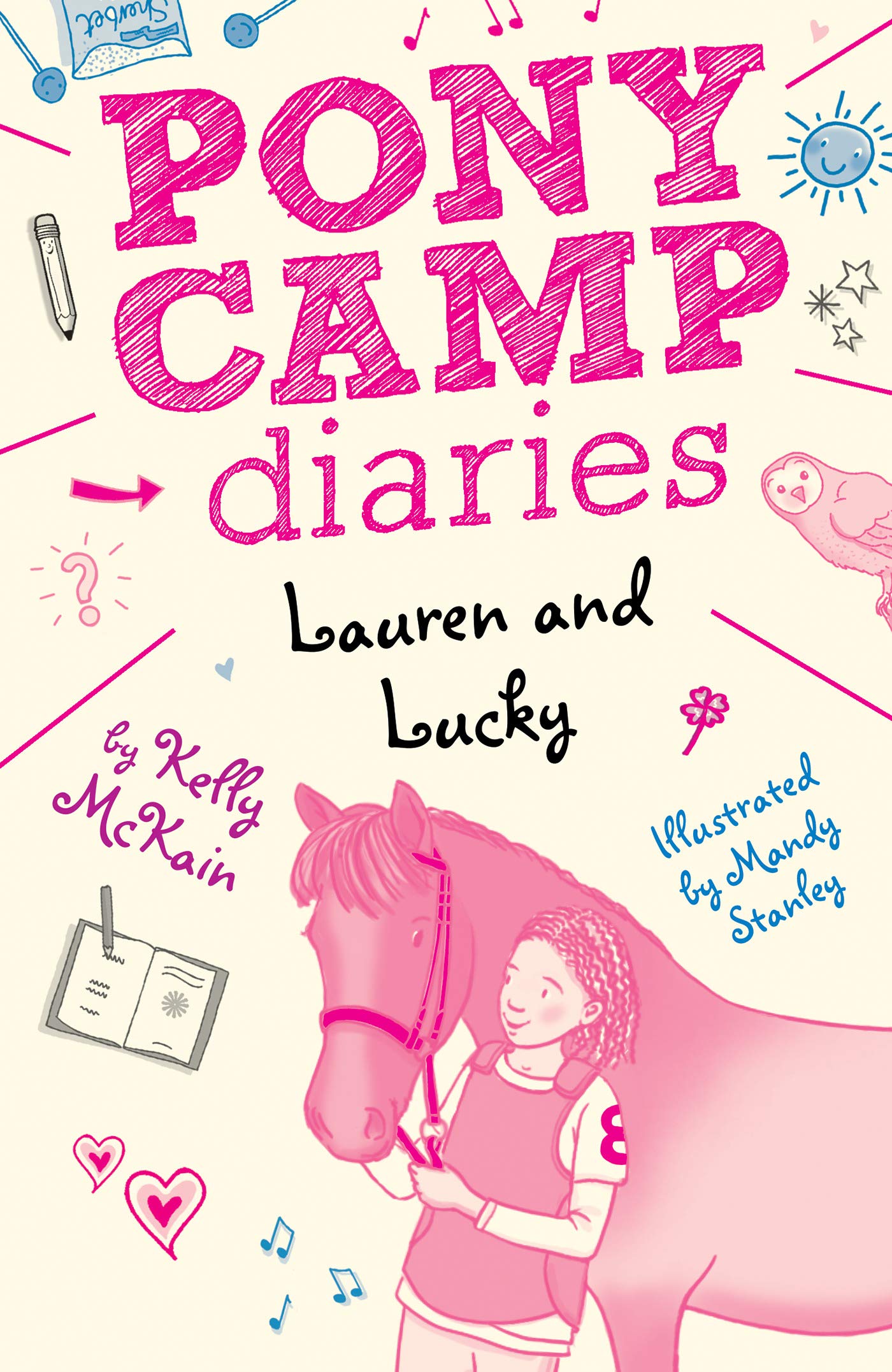 Lauren and Lucky (Pony Camp Diaries)