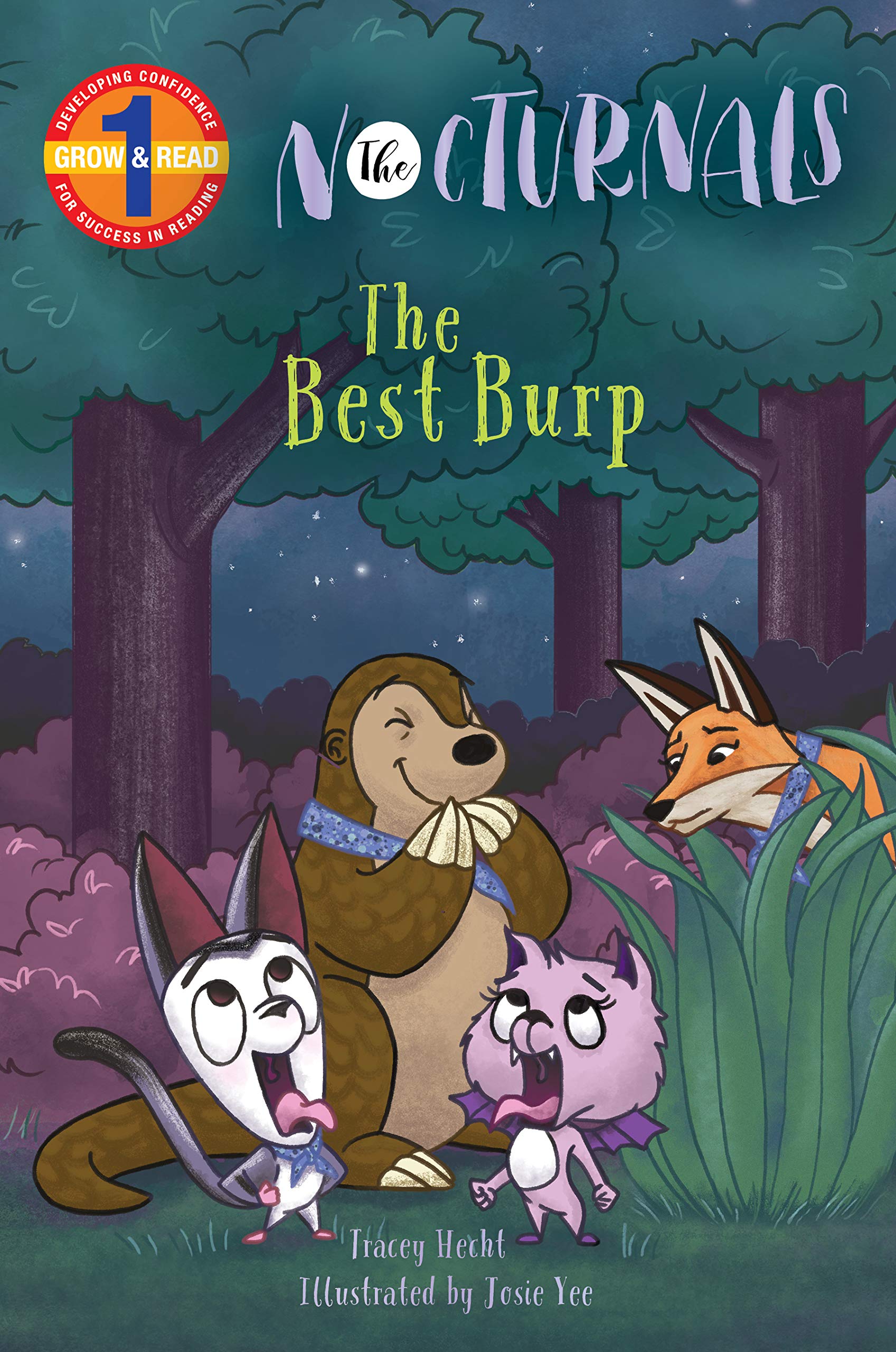The Best Burp: The Nocturnals (Grow & Read Early Reader, Level 1)