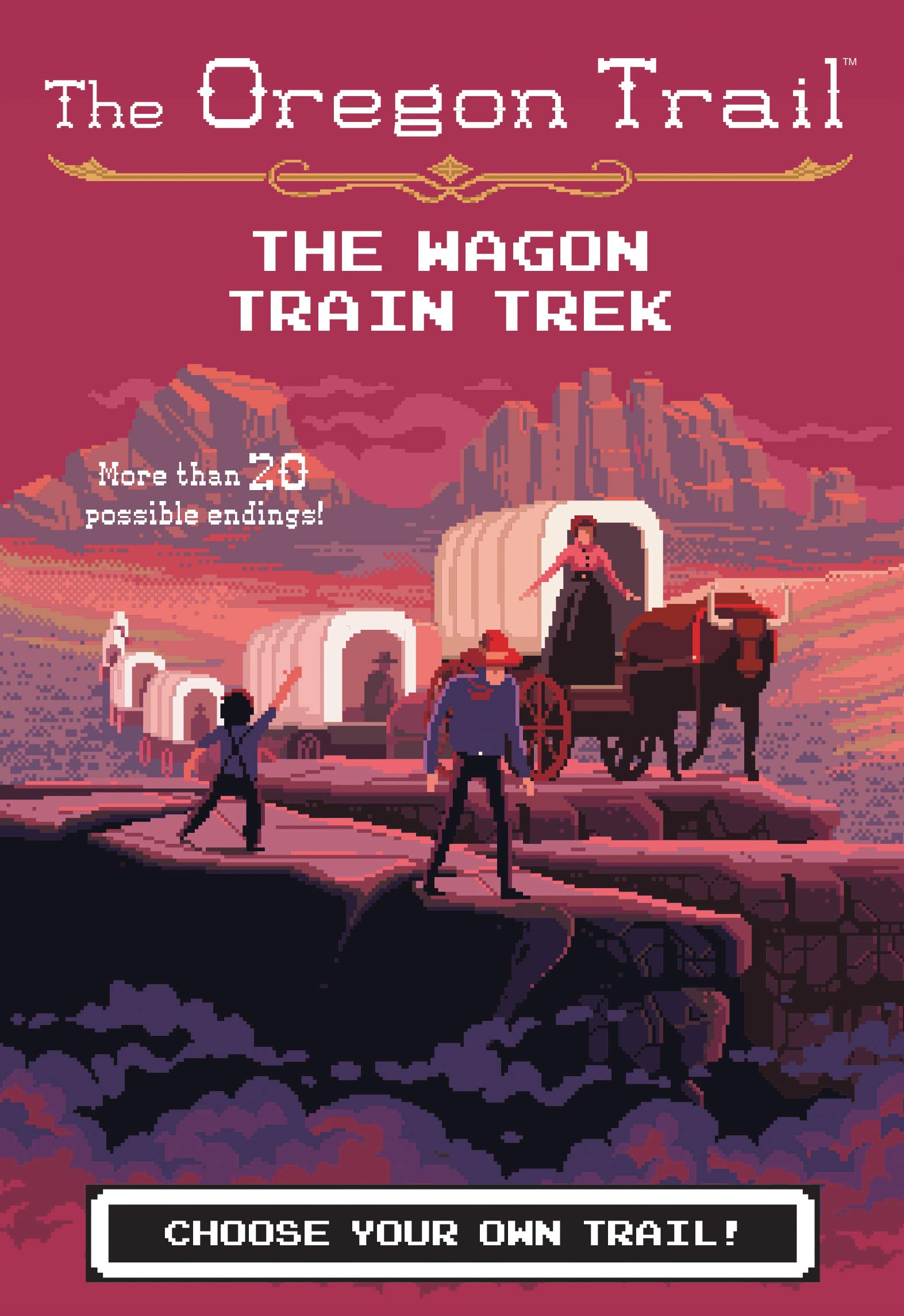 The Wagon Train Trek (The Oregon Trail)